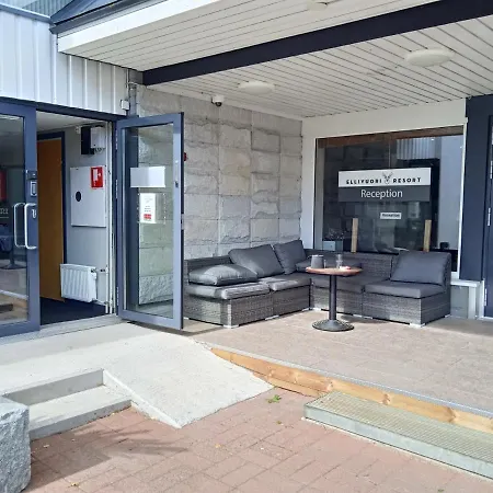 Ellivuori. Ellin Pooli 4 아파트 사스타말라