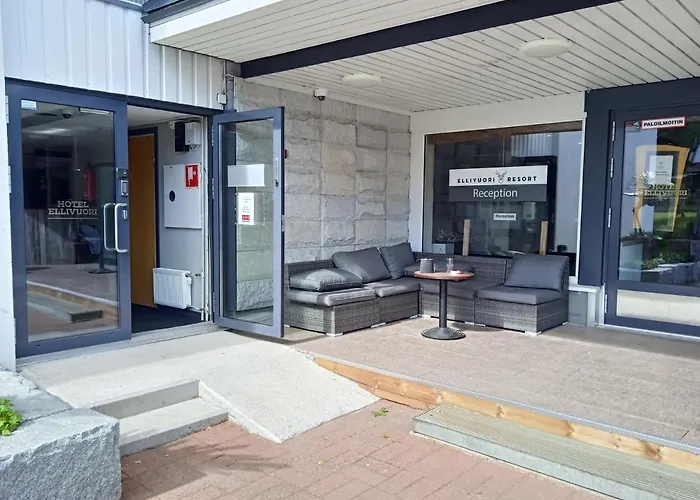 Ellivuori. Ellin Pooli 4 아파트 사스타말라