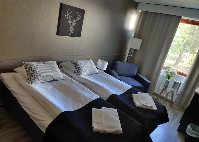 아파트 Ellivuori. Ellin Pooli 4 사스타말라